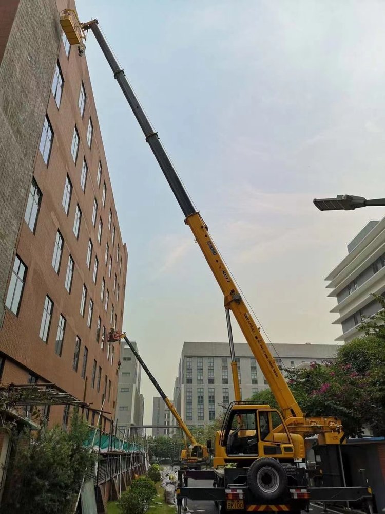 博罗汽车吊出租哪家好，选择最靠谱的服务商指南