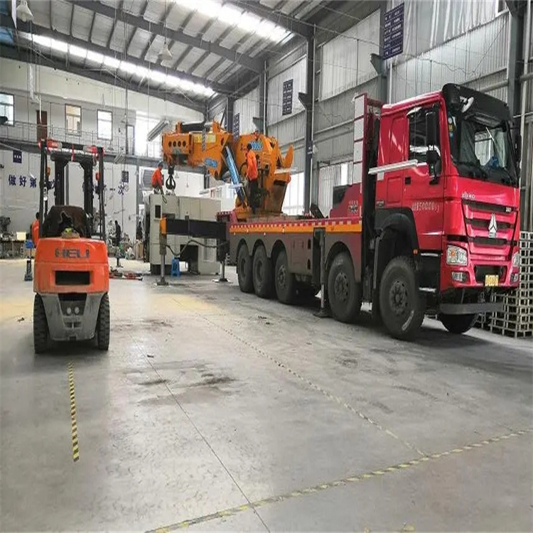 博罗浅谈吊车出租是如何预防零部件腐蚀的