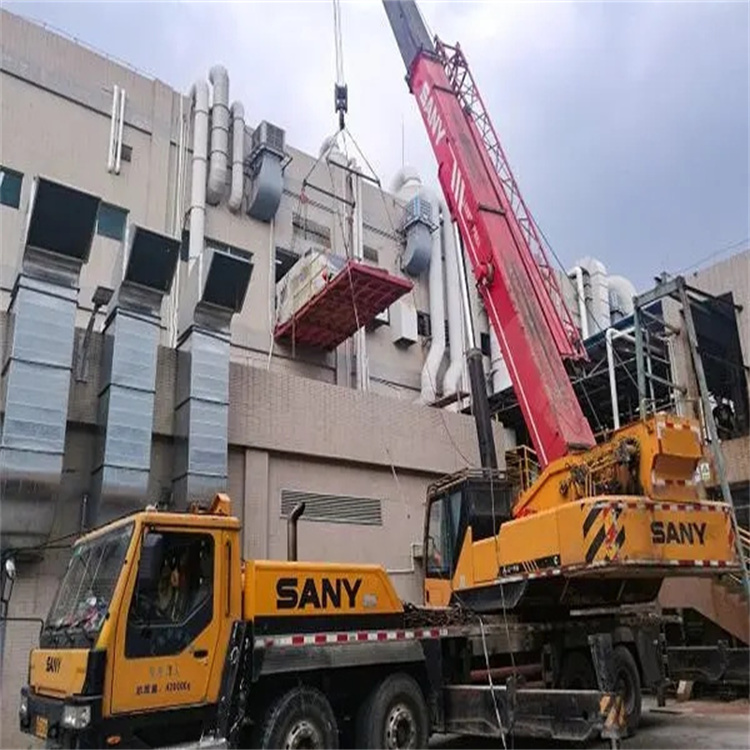 博罗租赁大型汽车吊，助力工程项目高效进行