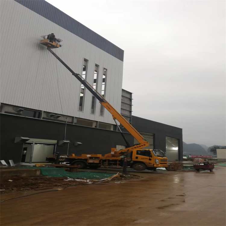 博罗高空直臂车租赁公司