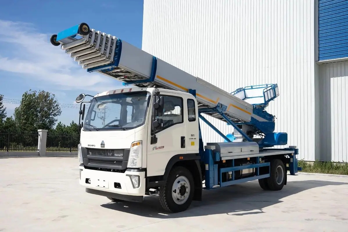 博罗专业的云梯车出租