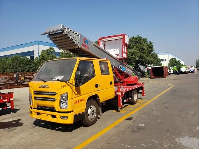 博罗附近云梯车出租 砂石搬运