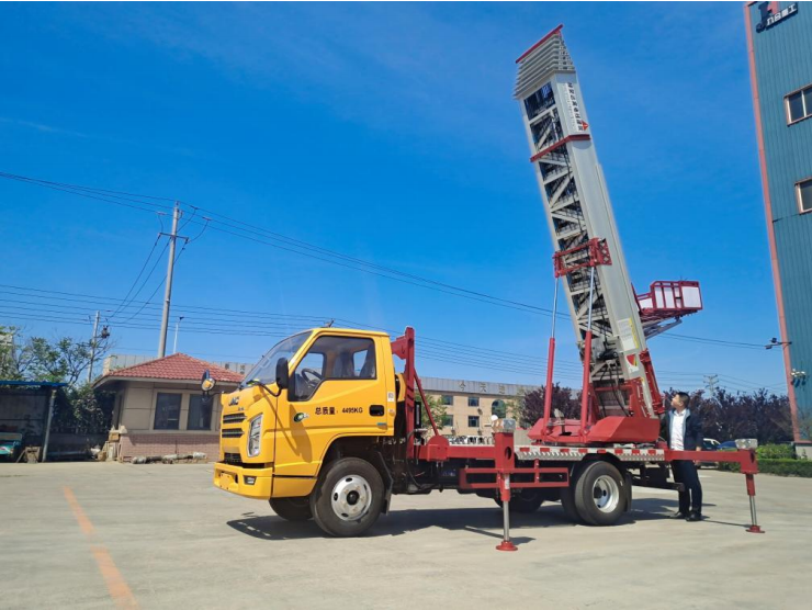 博罗常年租赁32米云梯车