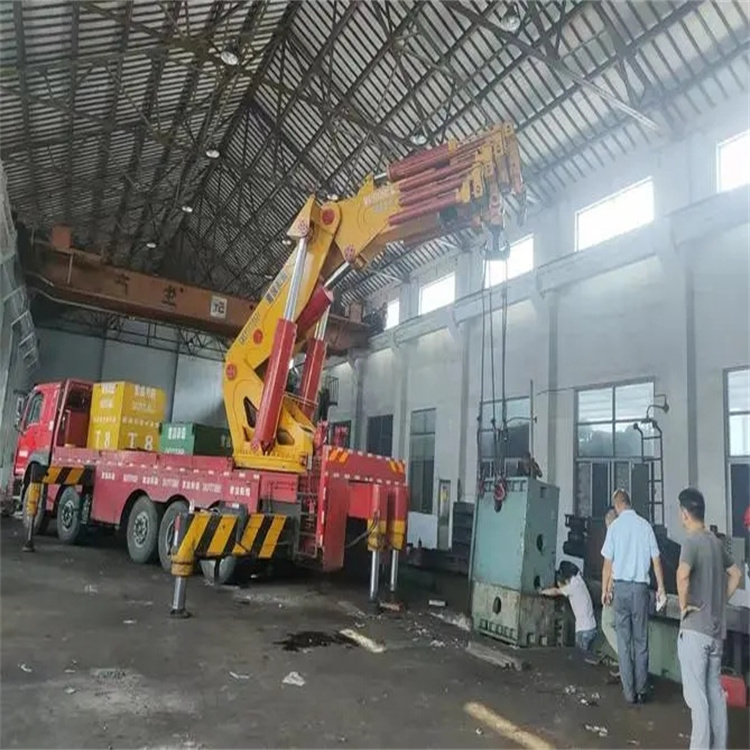 博罗速查！附近自卸吊车租赁电话及租赁全攻略