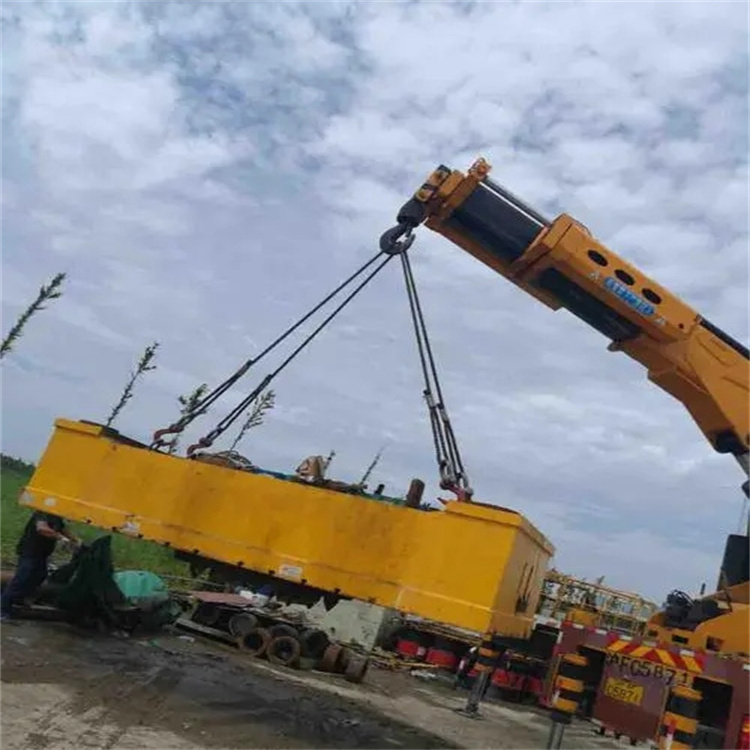 博罗随车吊吊集装箱怎么吊